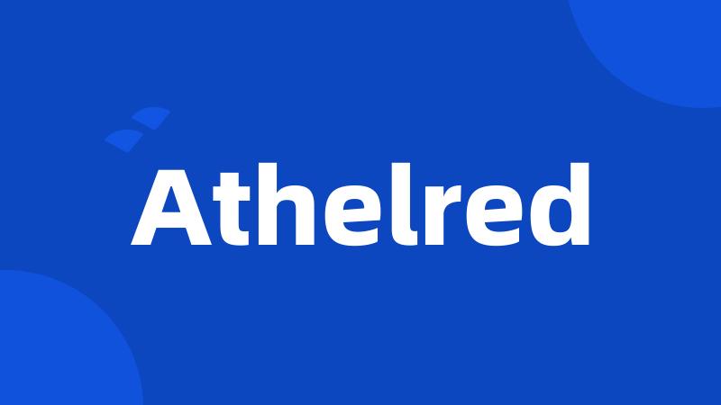 Athelred