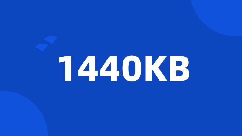 1440KB