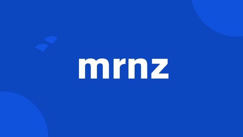 mrnz