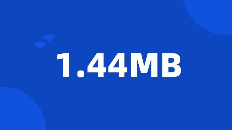 1.44MB