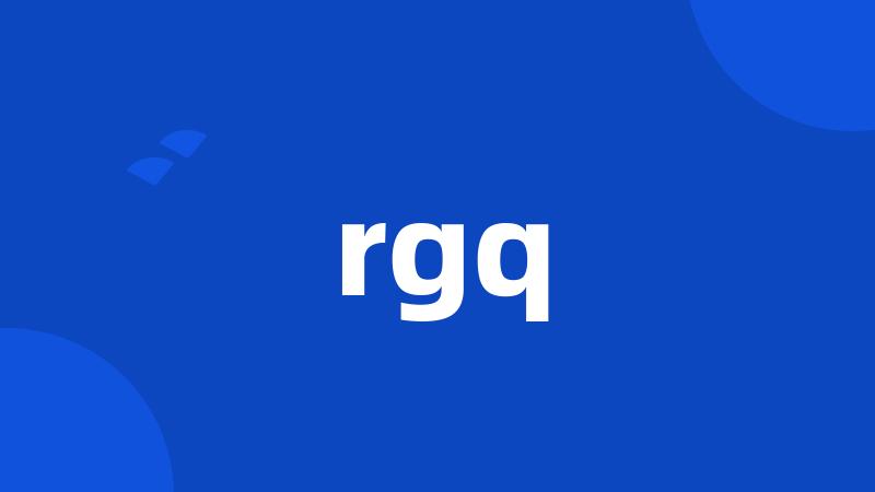 rgq