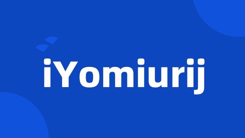 iYomiurij