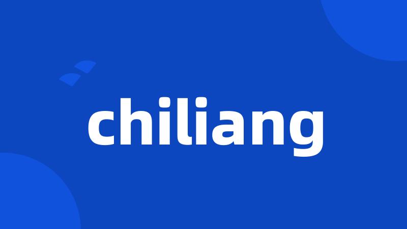 chiliang