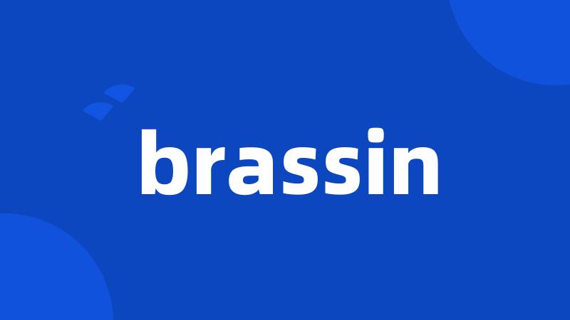 brassin