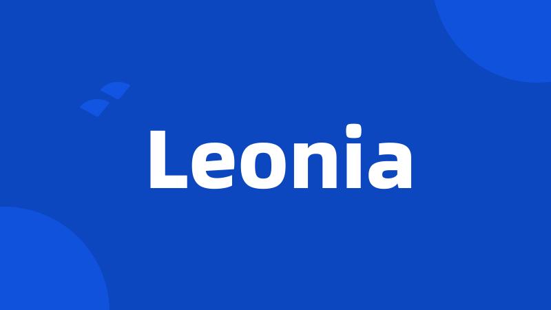 Leonia