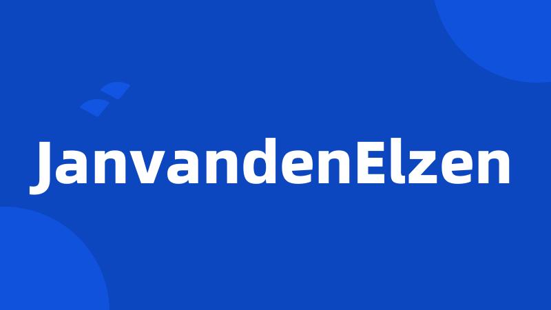 JanvandenElzen