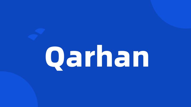 Qarhan