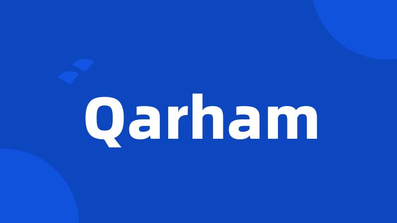 Qarham