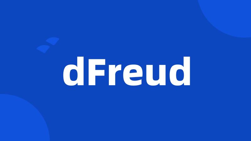 dFreud