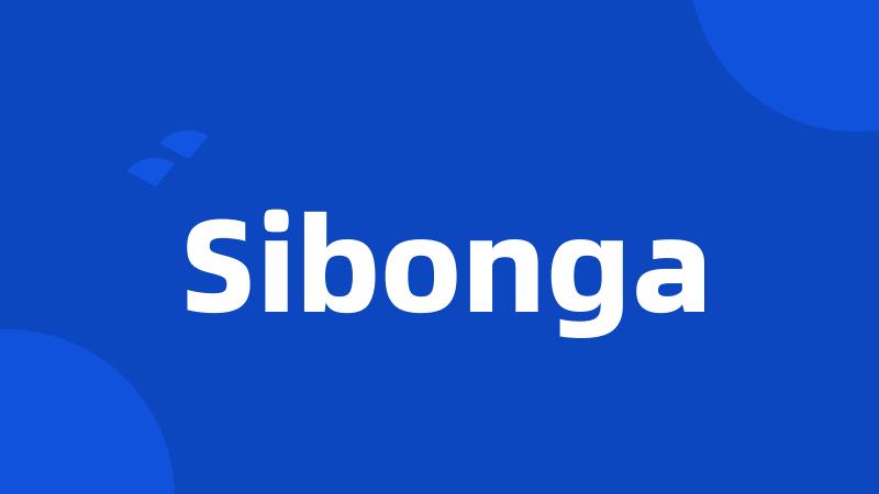 Sibonga