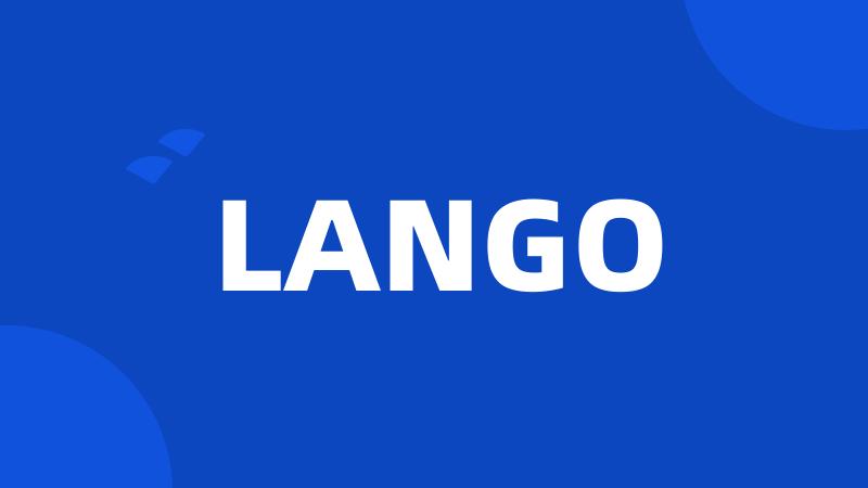 LANGO