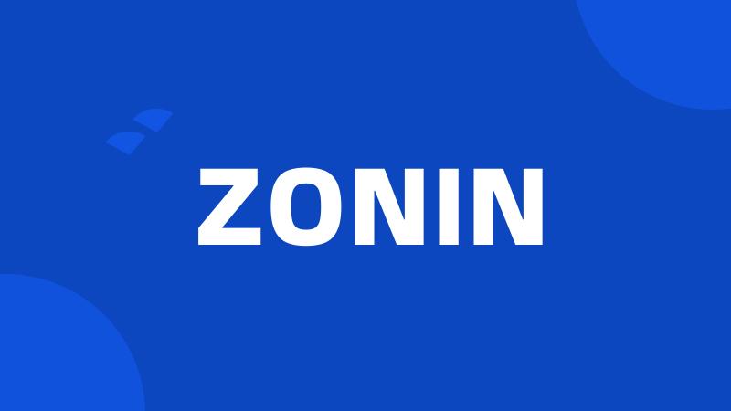 ZONIN