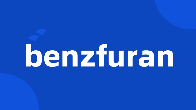 benzfuran