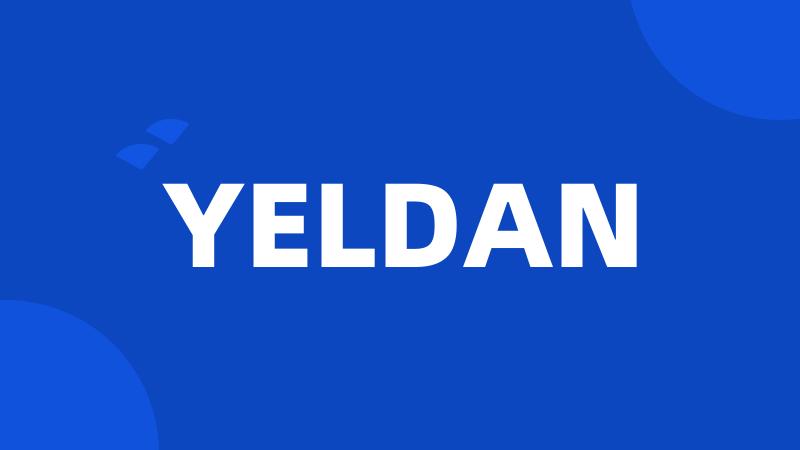 YELDAN