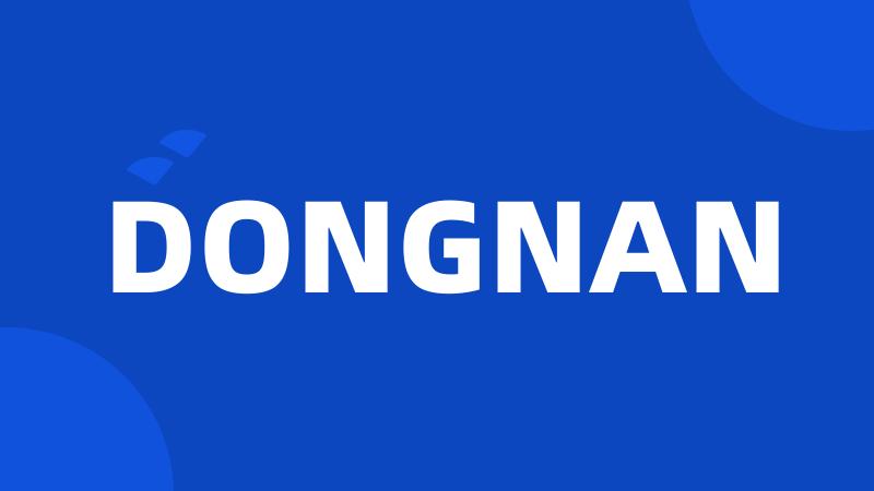 DONGNAN