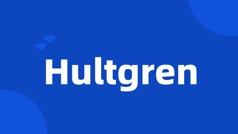 Hultgren