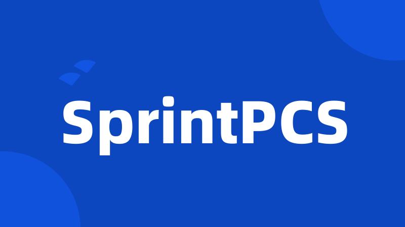 SprintPCS