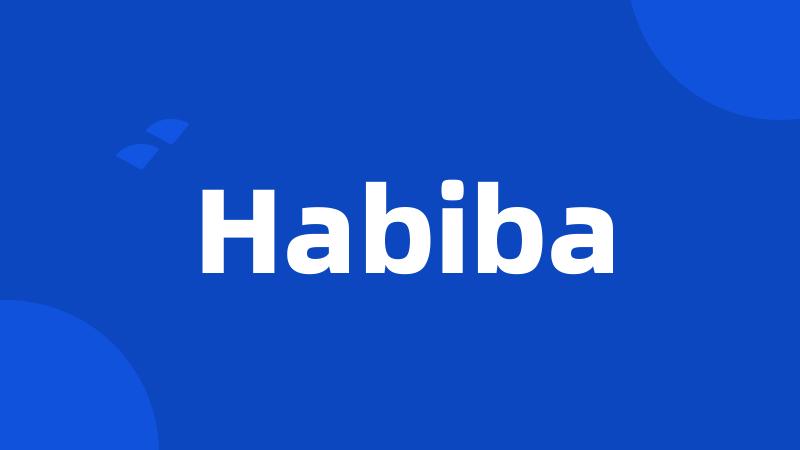 Habiba