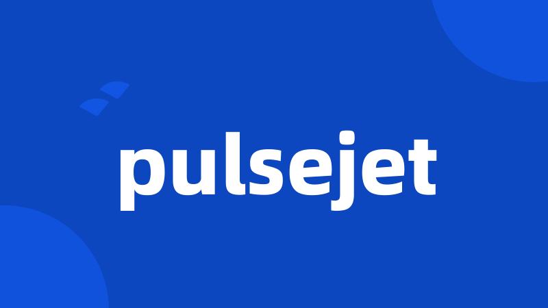 pulsejet