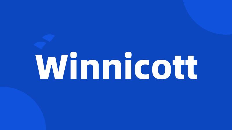 Winnicott