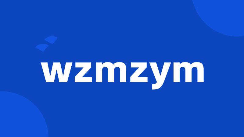 wzmzym