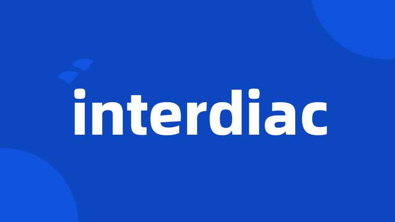 interdiac