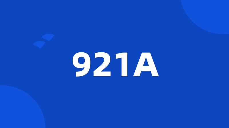 921A