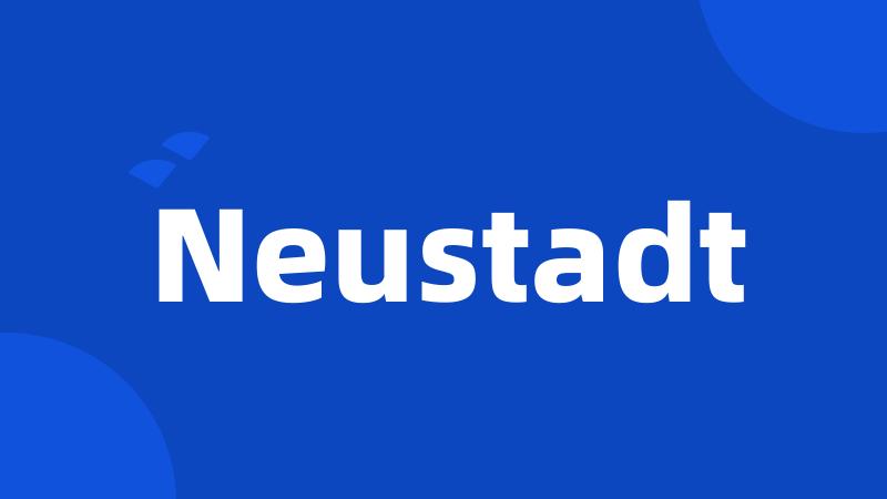 Neustadt