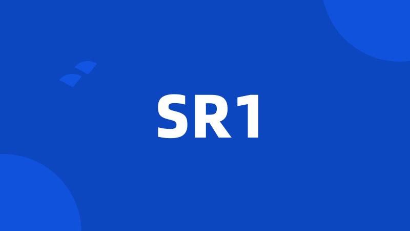 SR1