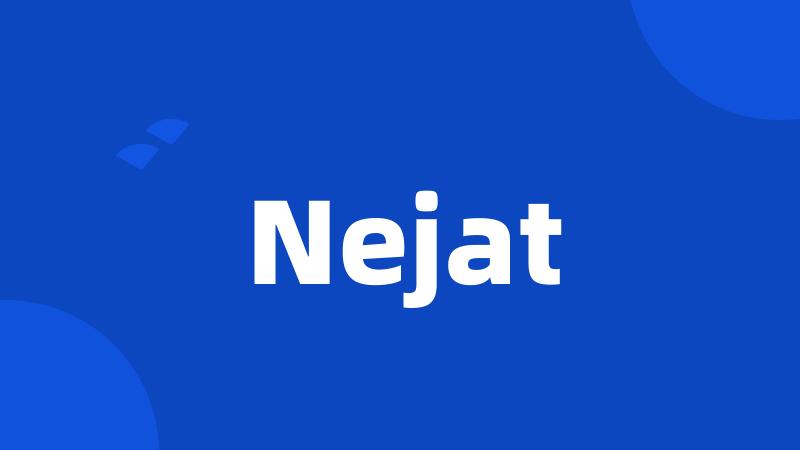 Nejat