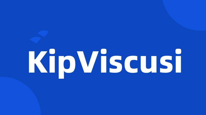 KipViscusi