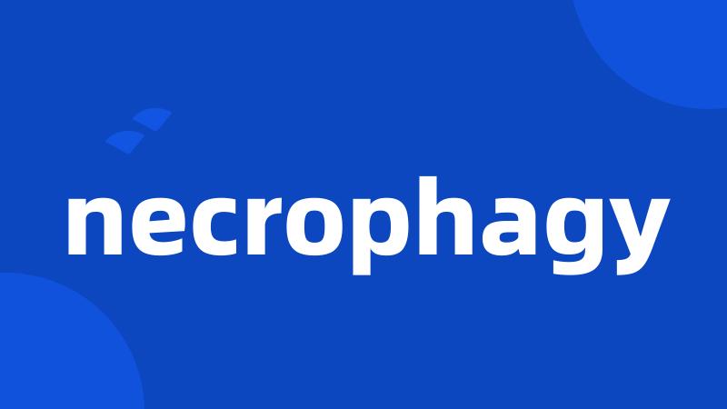 necrophagy