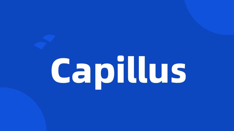 Capillus