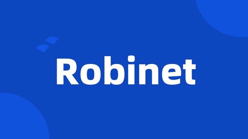 Robinet