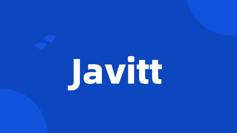 Javitt