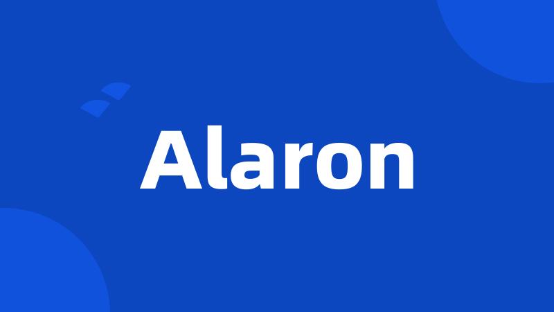 Alaron