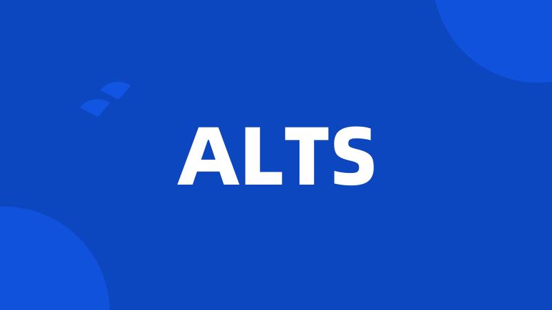 ALTS