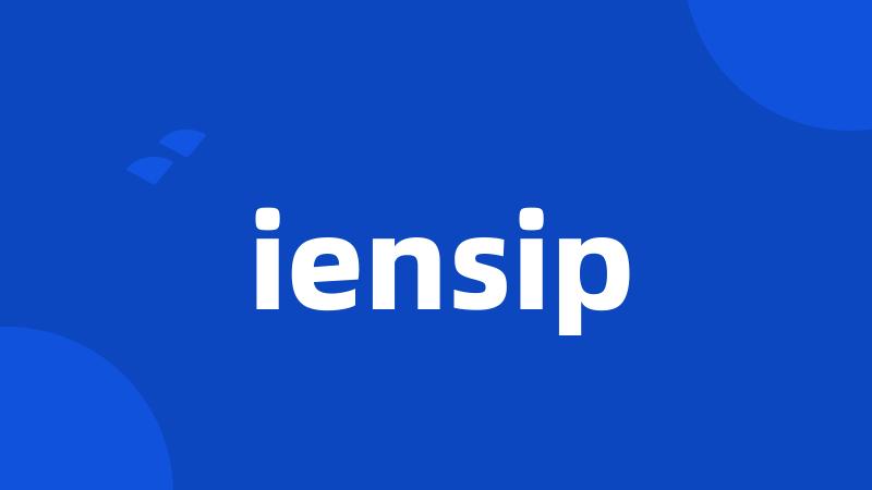 iensip