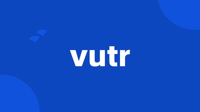 vutr