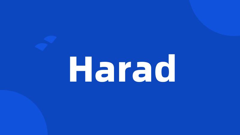 Harad