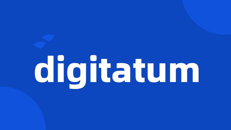 digitatum