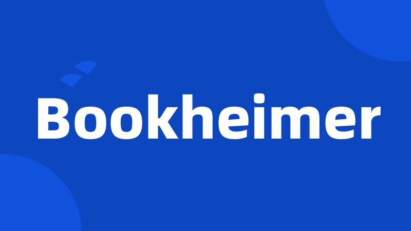 Bookheimer