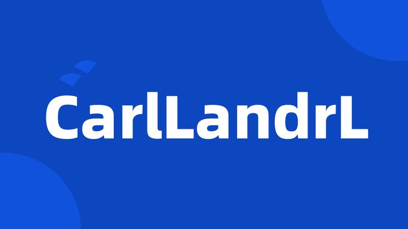 CarlLandrL