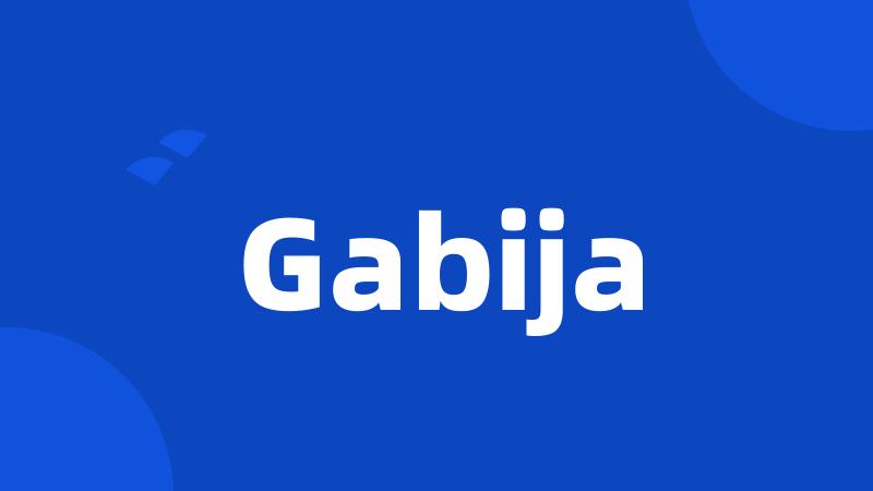 Gabija