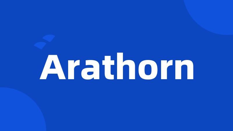 Arathorn