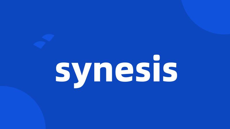 synesis