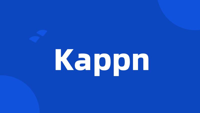 Kappn