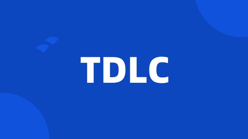 TDLC