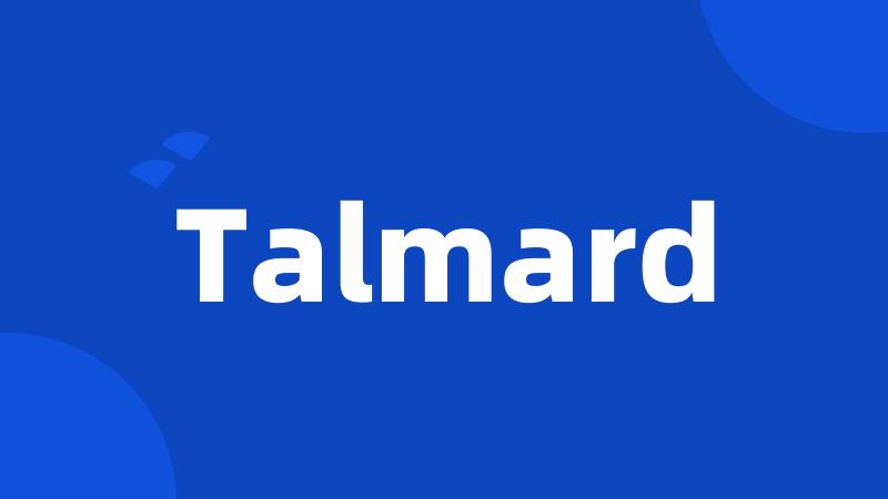 Talmard