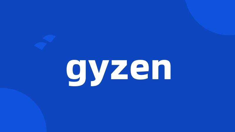 gyzen